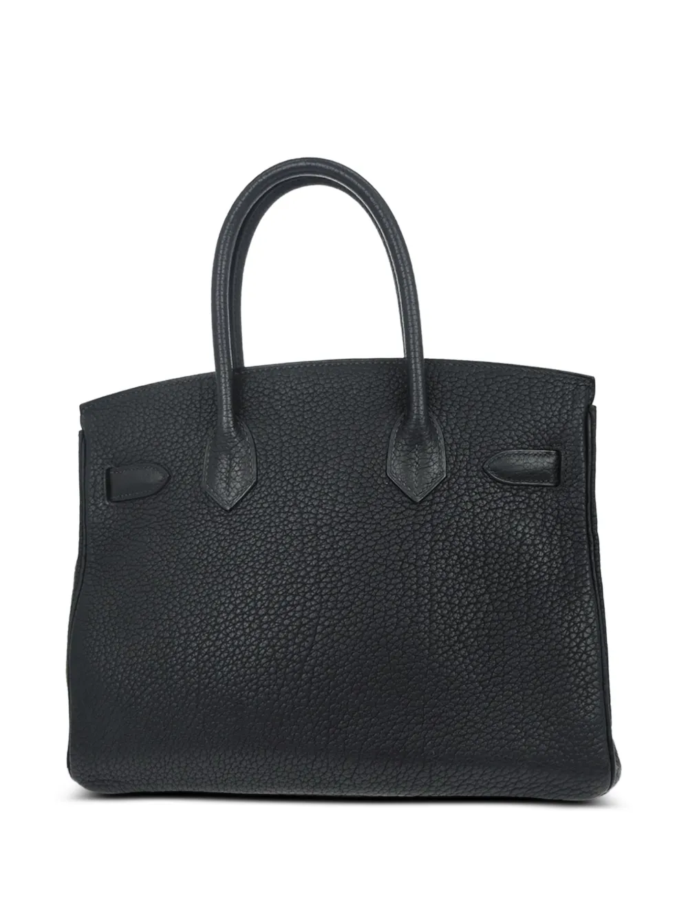Hermès Pre-owned 2013 30 Birkin Leather Handbag in Blue, view 2