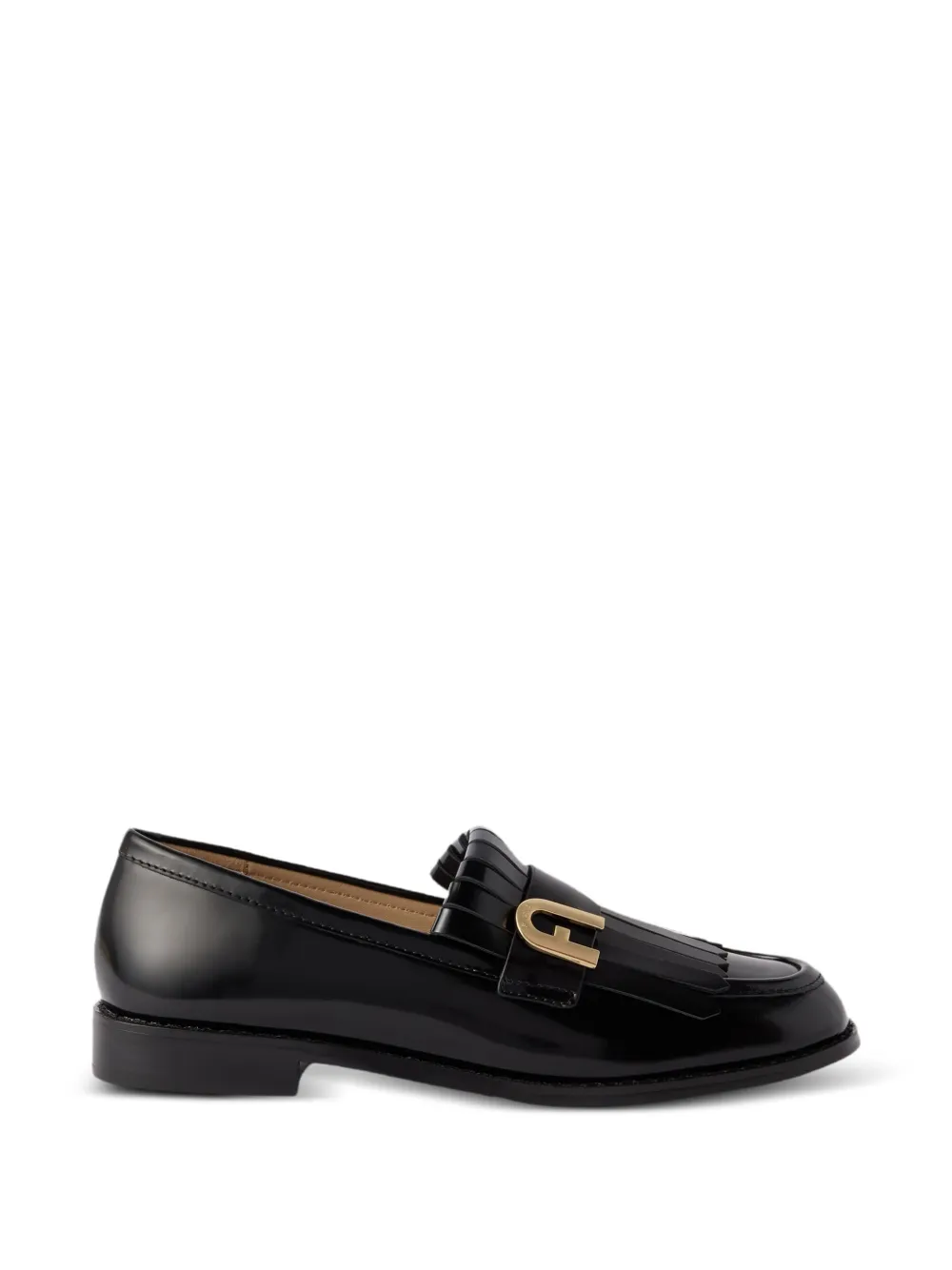 Furla Lidia loafers - Nero