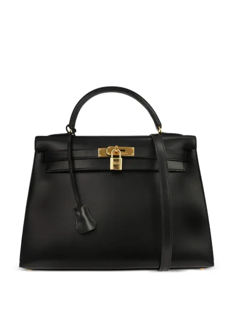 Hermès Pre-Owned 1996 32 Kelly Sellier two-way leather handbag