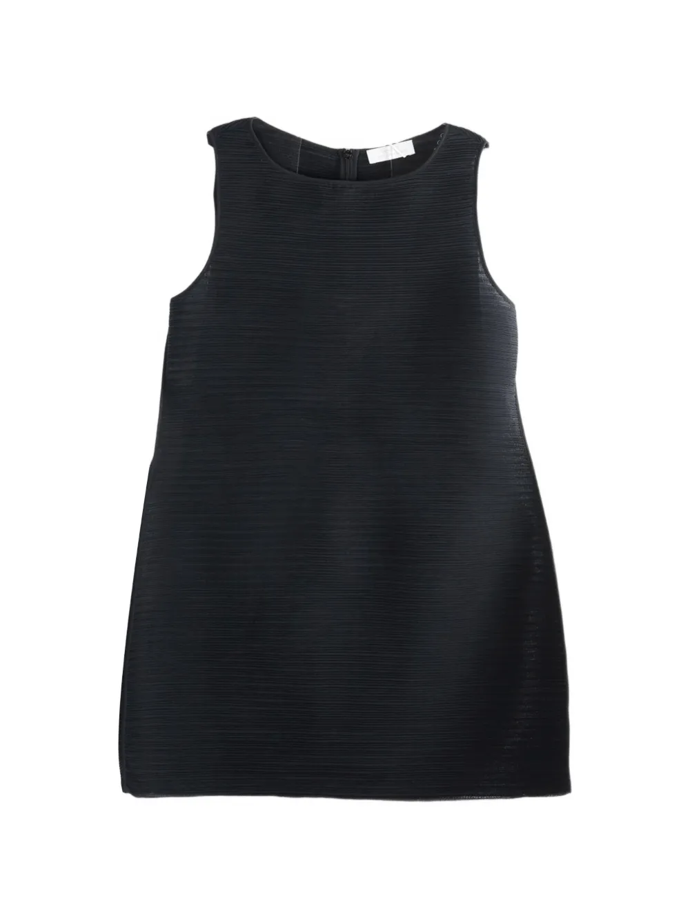 Amomento A-line sleeveless dress - Nero