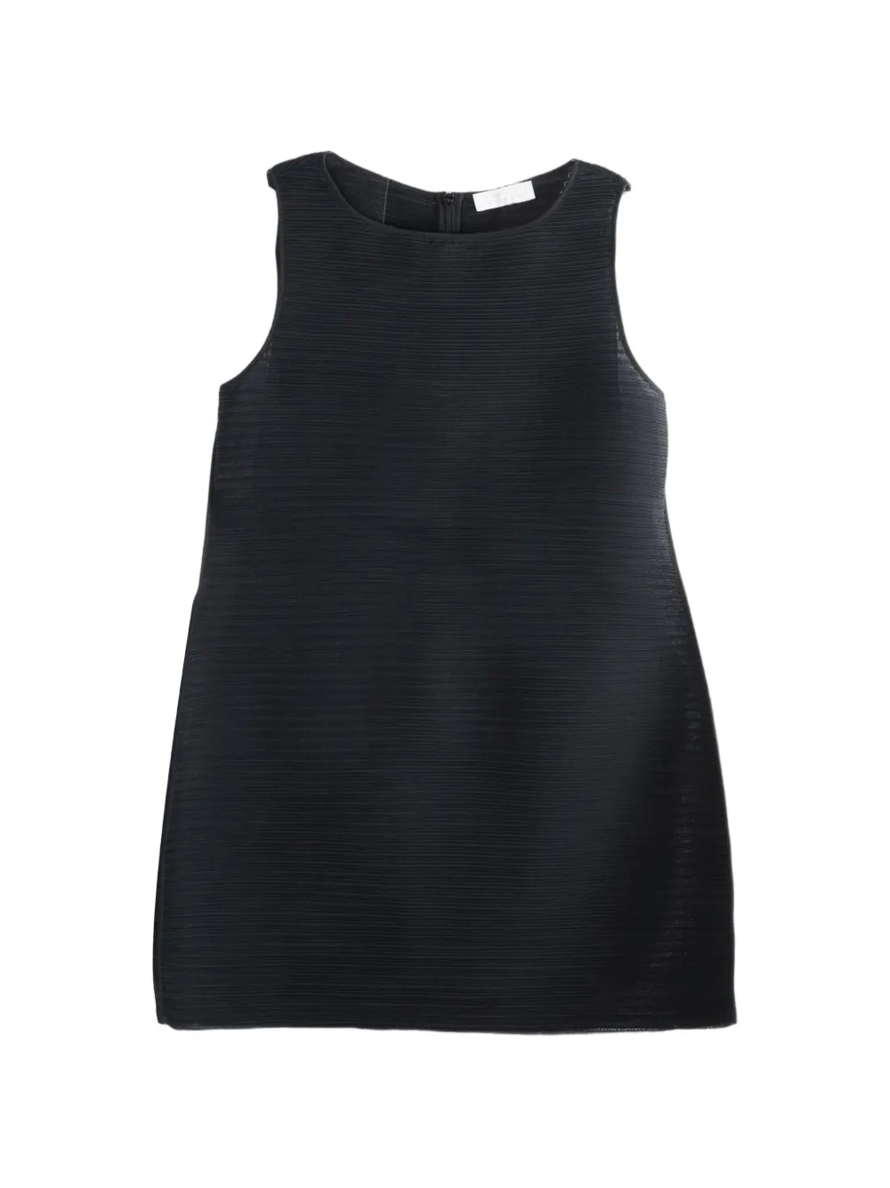 Amomento A-line sleeveless dress - Nero