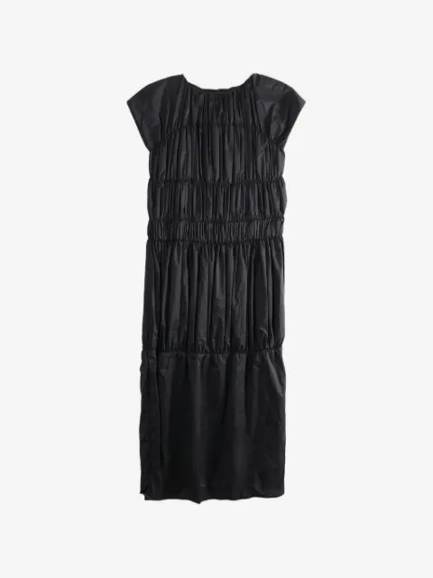 Amomento ruched tiered dress