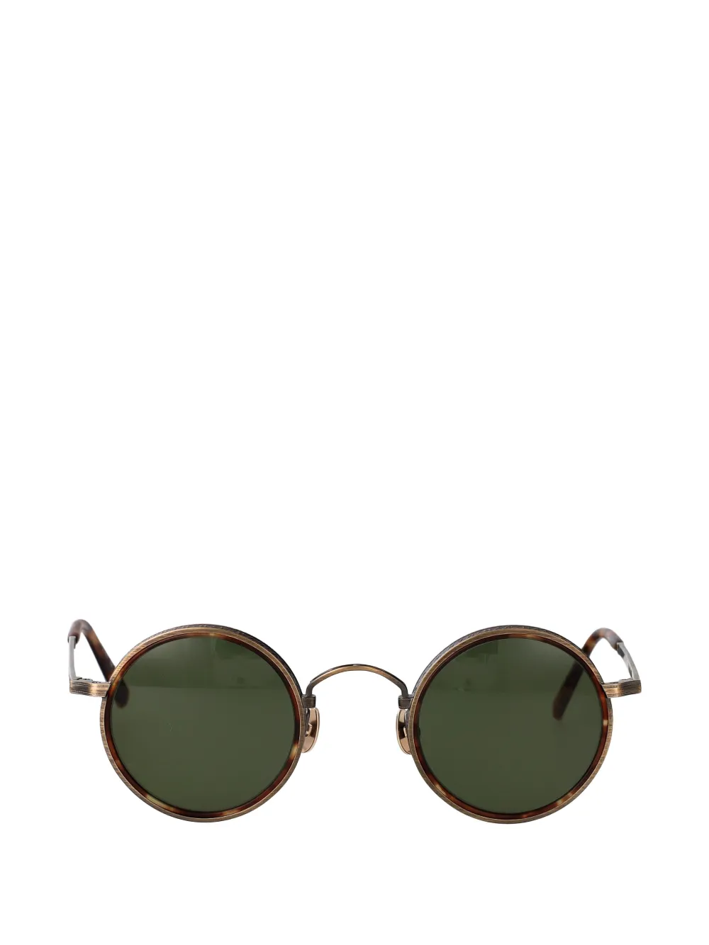 Matsuda M3100 round-frame sunglasses - Marrone