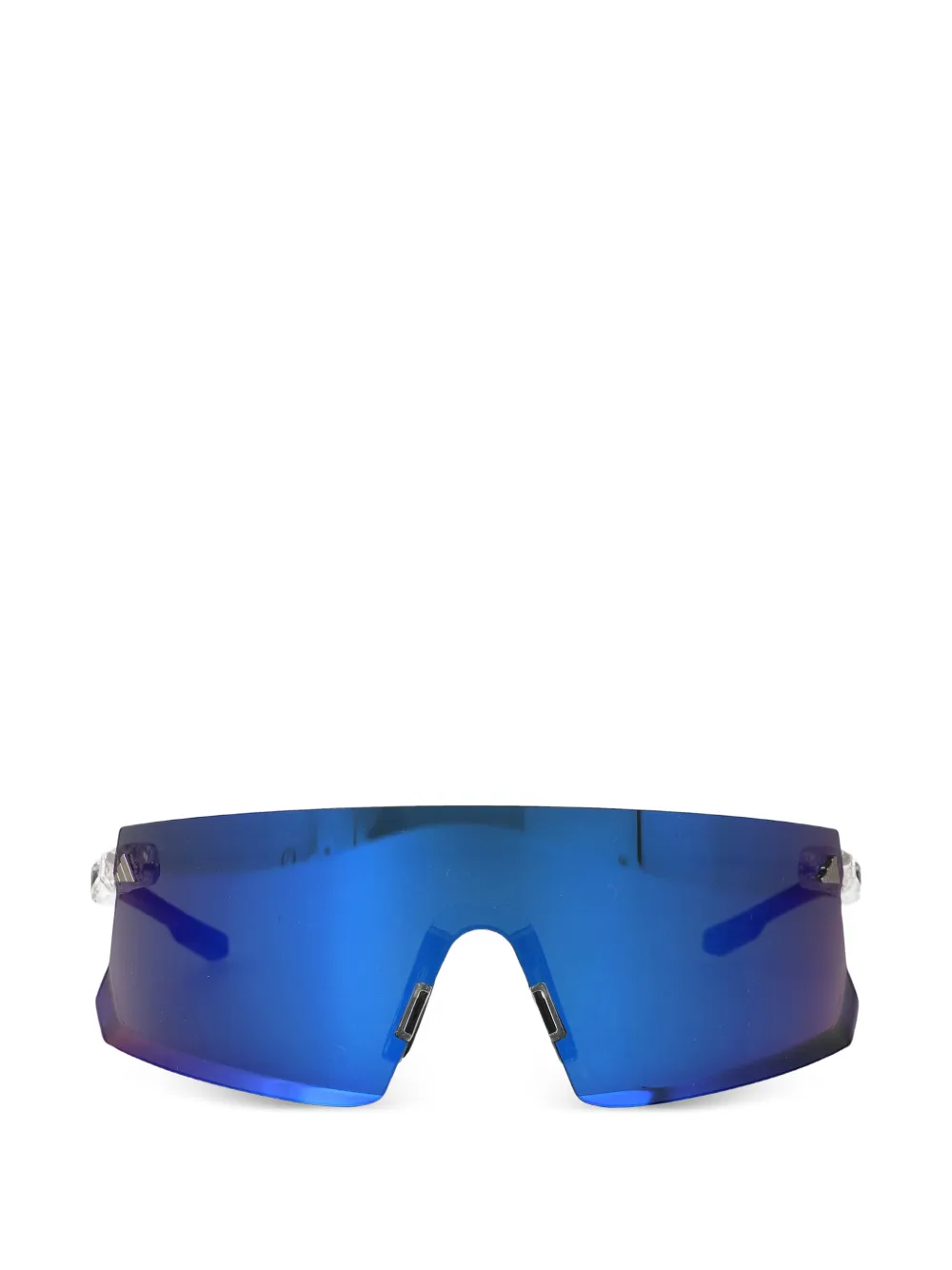 adidas Dunamis shield-frame sunglasses - Weiß