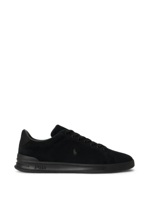 Polo Ralph Lauren Heritage Court II suede trainers