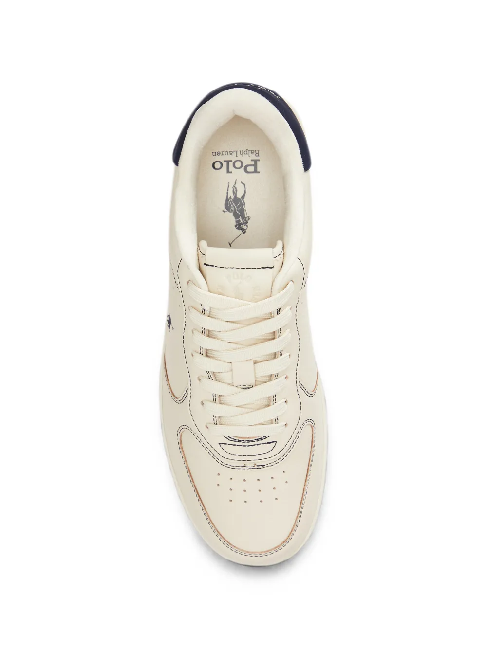 Polo Ralph Lauren Masters Crt leather sneakers Beige