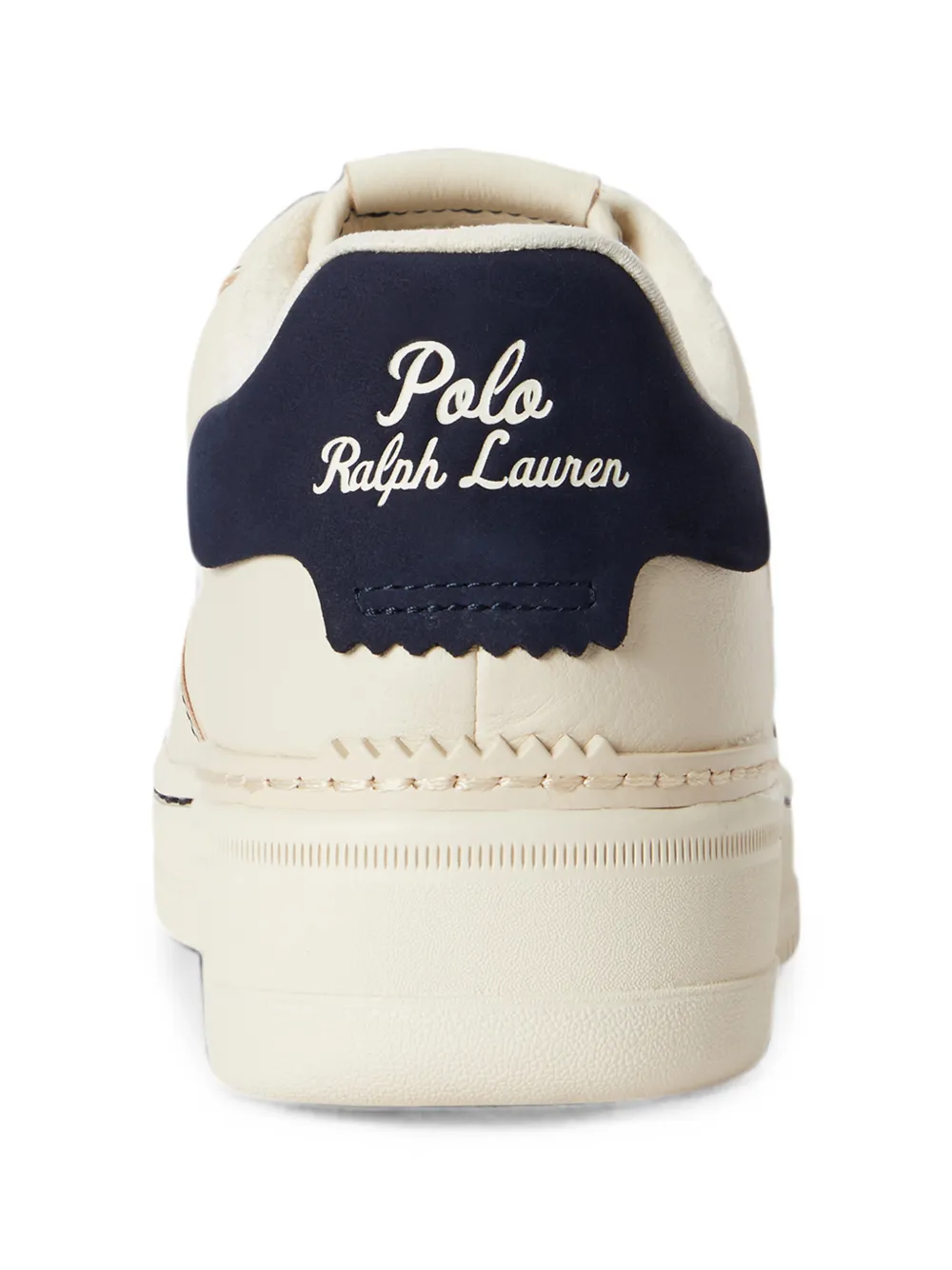 Polo Ralph Lauren Masters Crt leather sneakers Beige