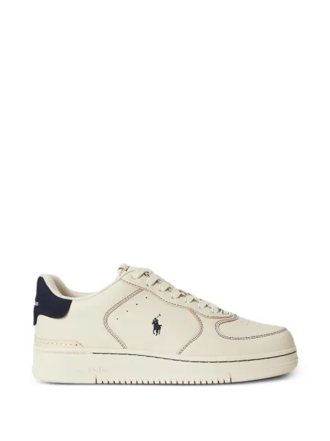 Polo Ralph Lauren zapatillas Masters Crt de piel