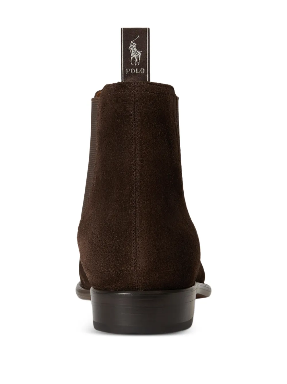 Polo Ralph Lauren Owen suède Chelsea laarzen Bruin