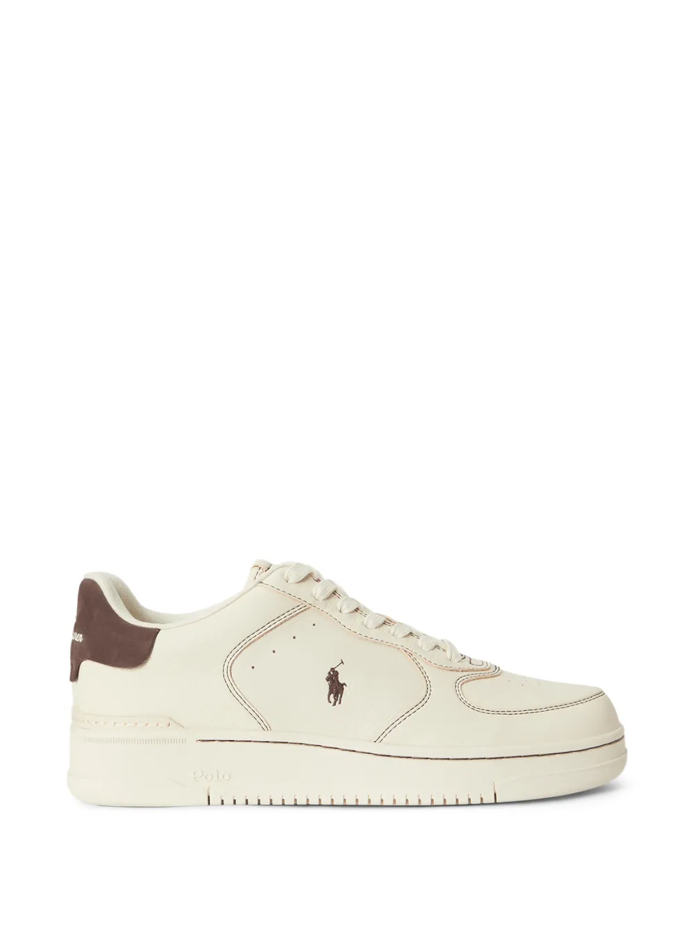 Polo Ralph Lauren Sneakers Masters Court - Toni neutri