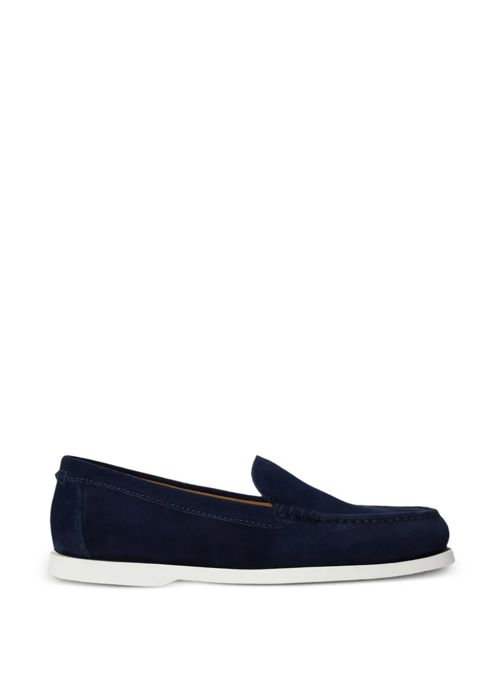 Polo Ralph Lauren Mocassini Merton Venetian in pelle scamosciata - Blu