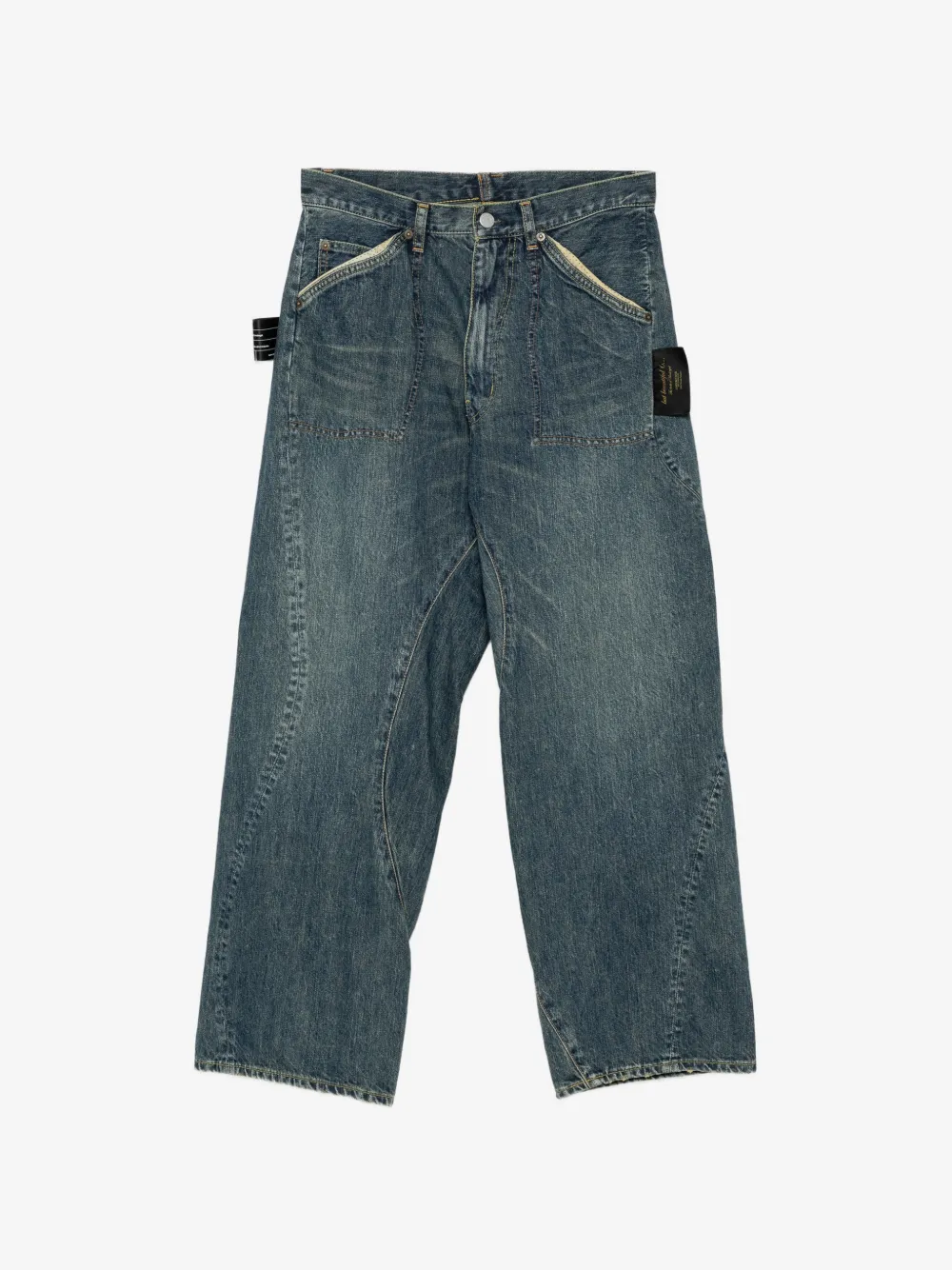Undercover distressed jeans | Blue | Image 1