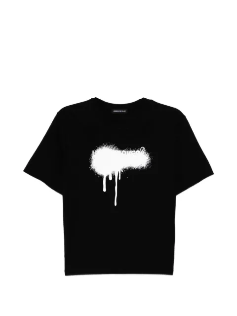 Undercover camiseta con estampado Pray