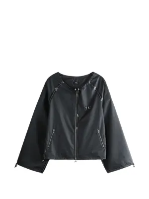 THUG CLUB Charlie Bomber Jacket | Brown | FARFETCH