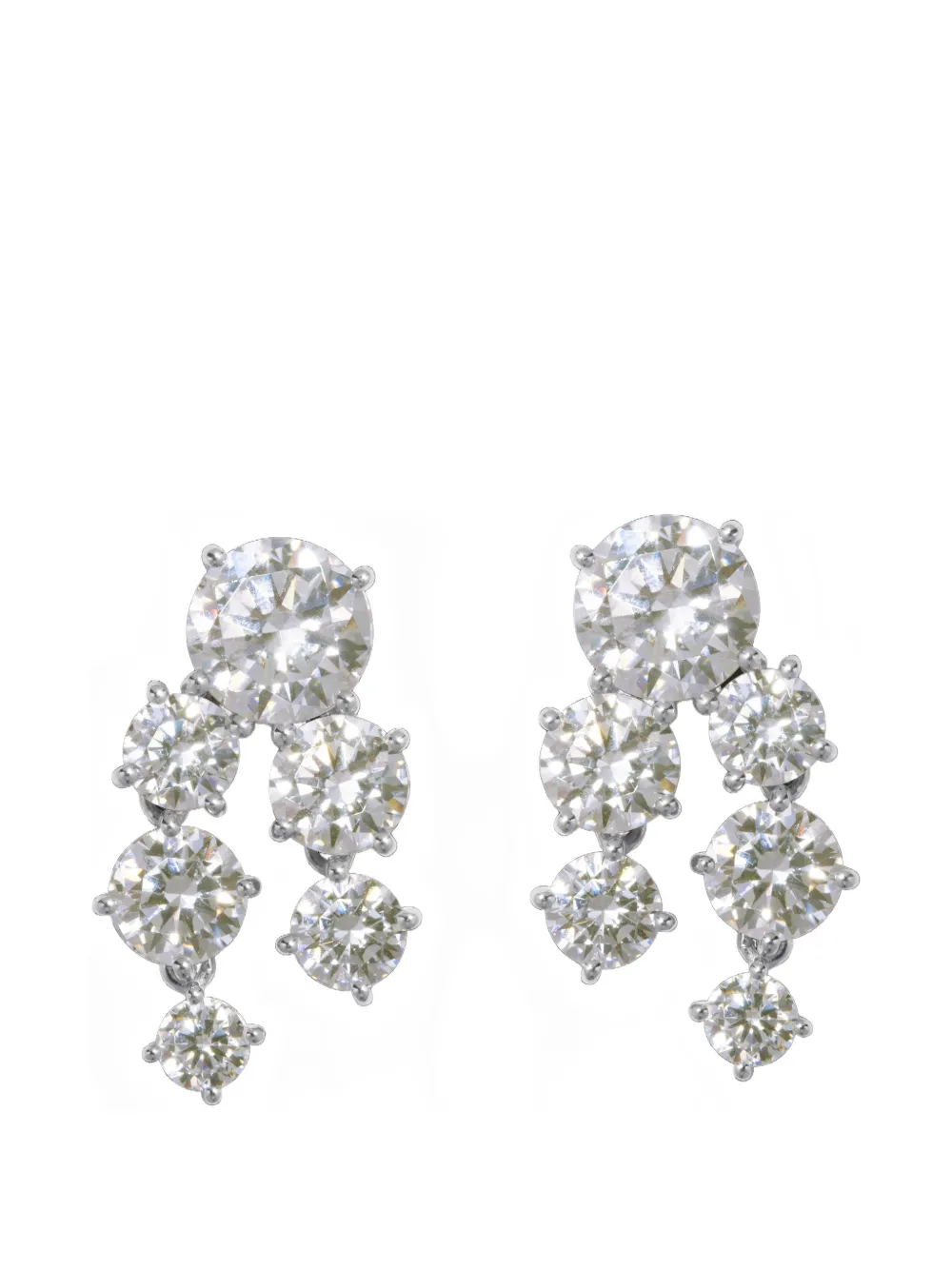 Completedworks Orecchini con pendente - Argento