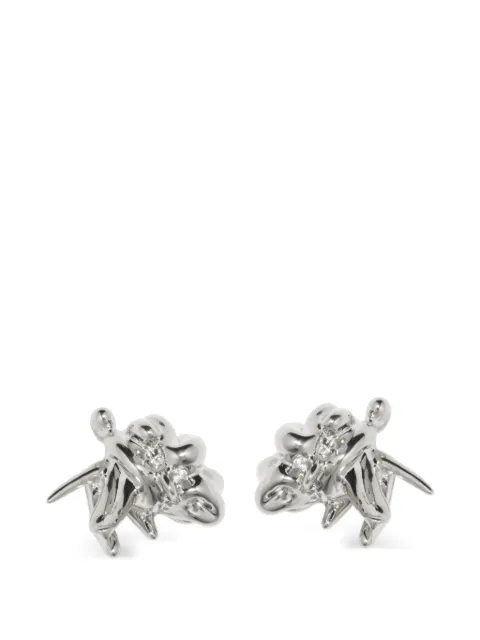 Completedworks aretes con circonita cúbica
