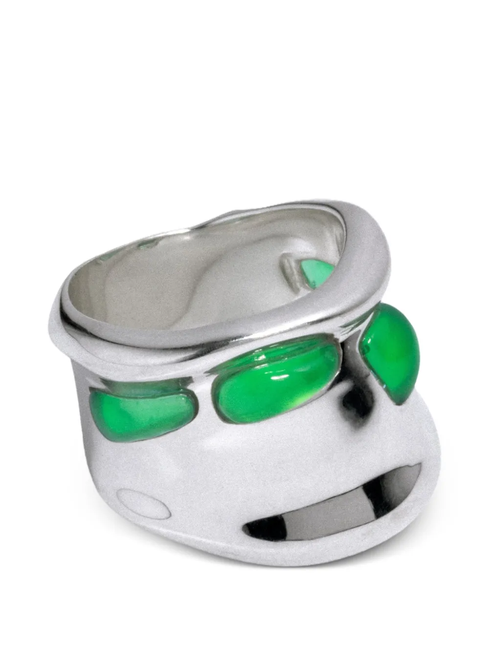 Completedworks Stone-detail Ring In Silver
