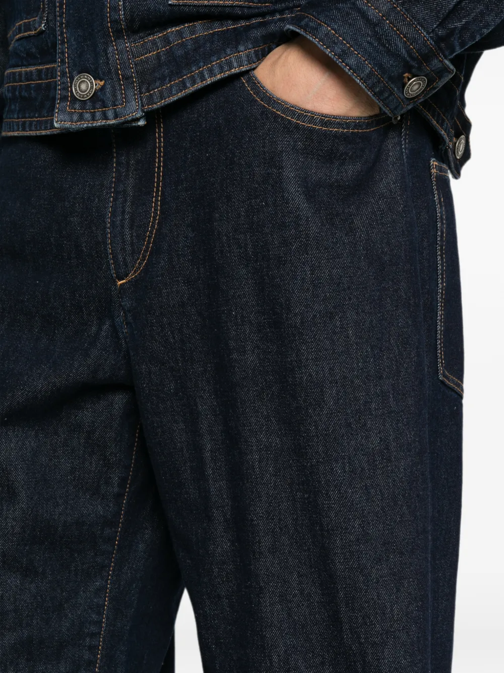 MARANT Jameson straight jeans Blauw