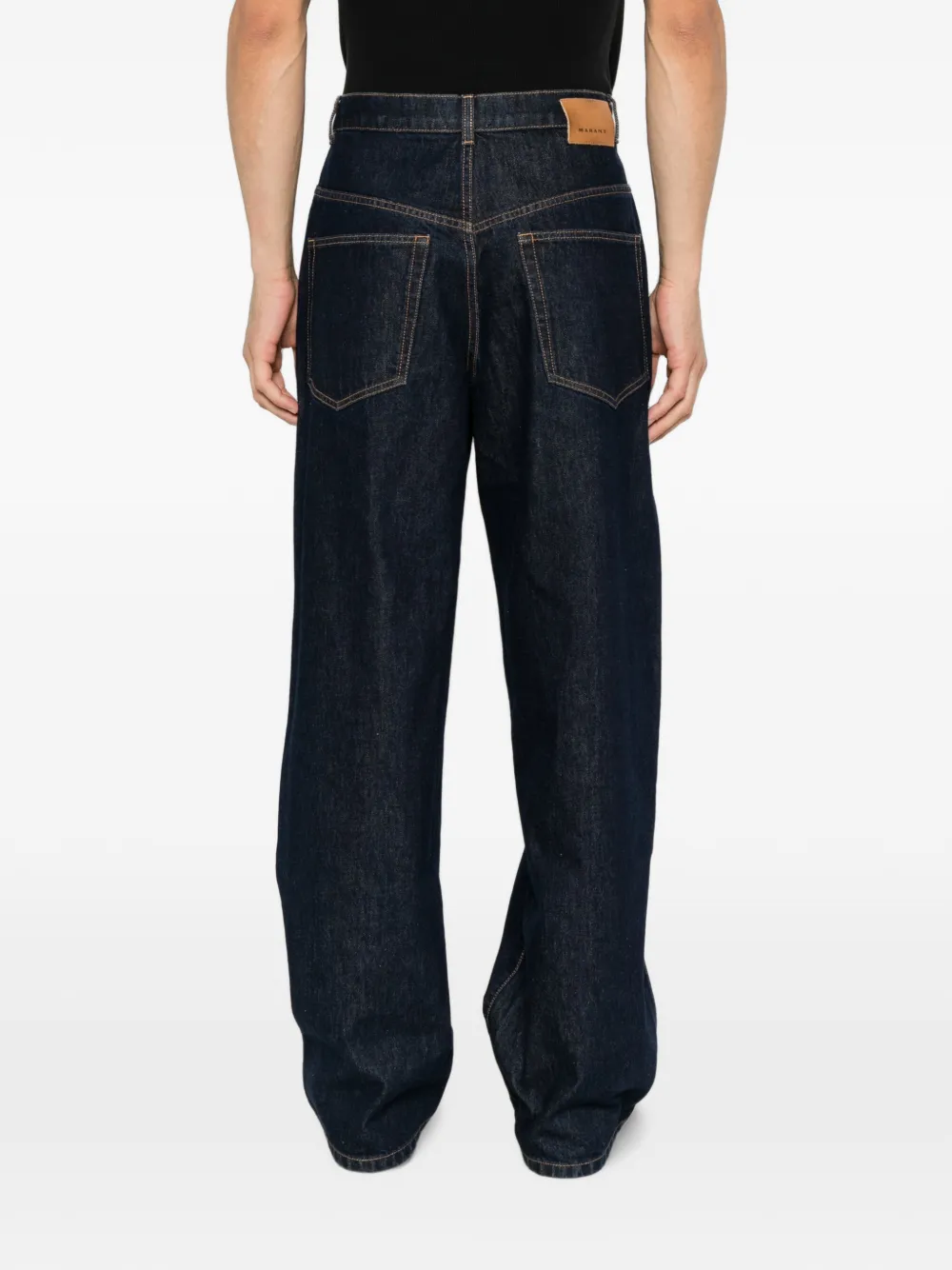 MARANT Jameson straight jeans Blauw