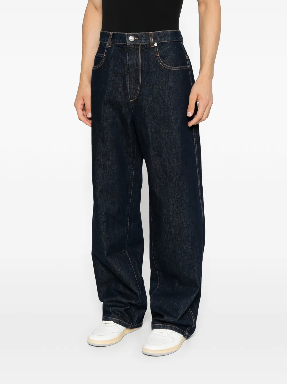 MARANT Jameson straight jeans Blauw