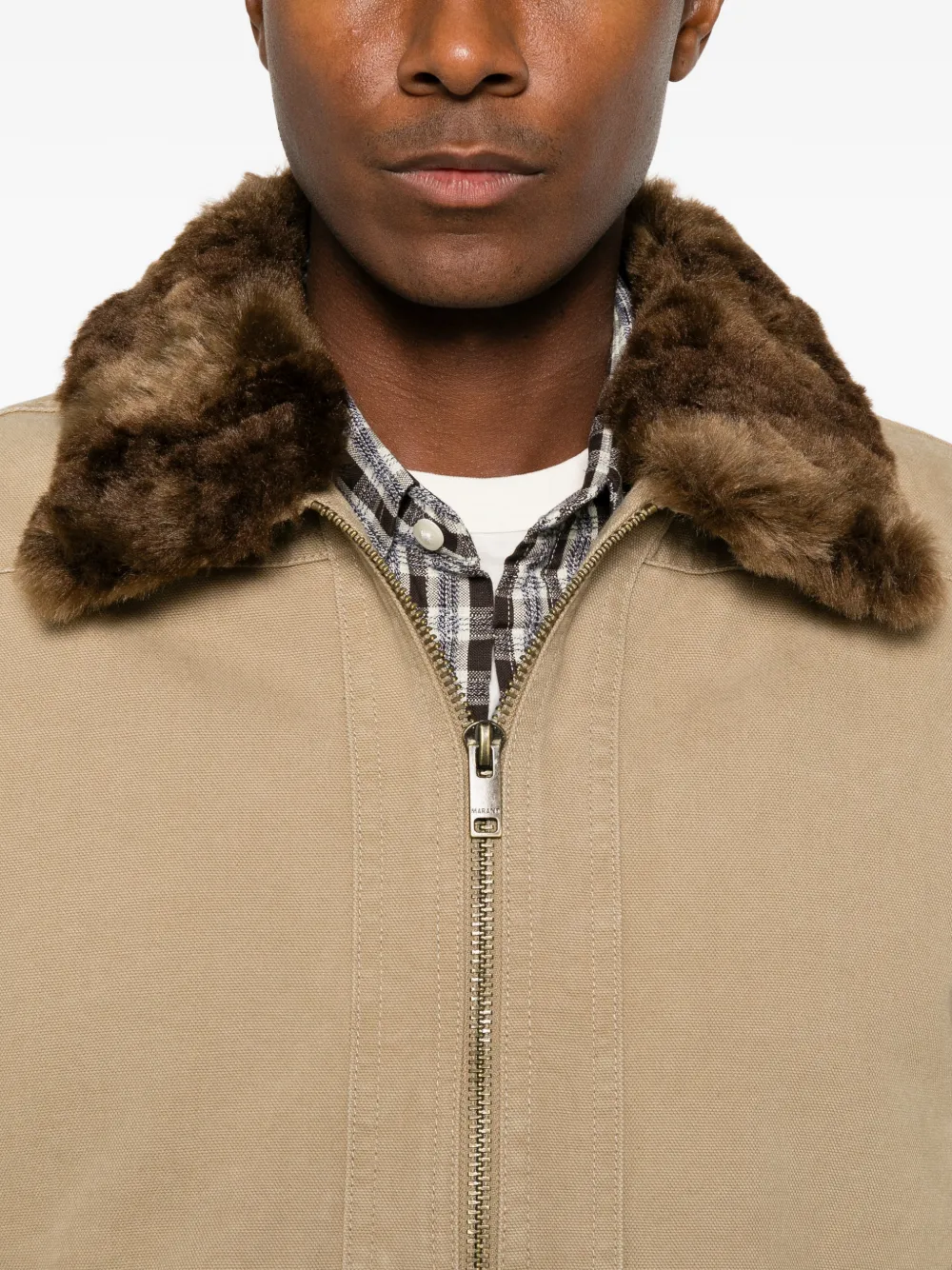 MARANT Amaric coat Beige