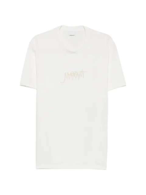 MARANT camiseta con logo bordado