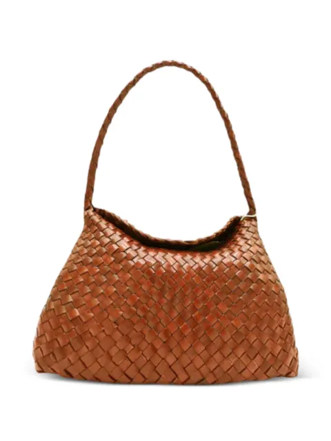 DRAGON DIFFUSION Santa Maria woven tote bag