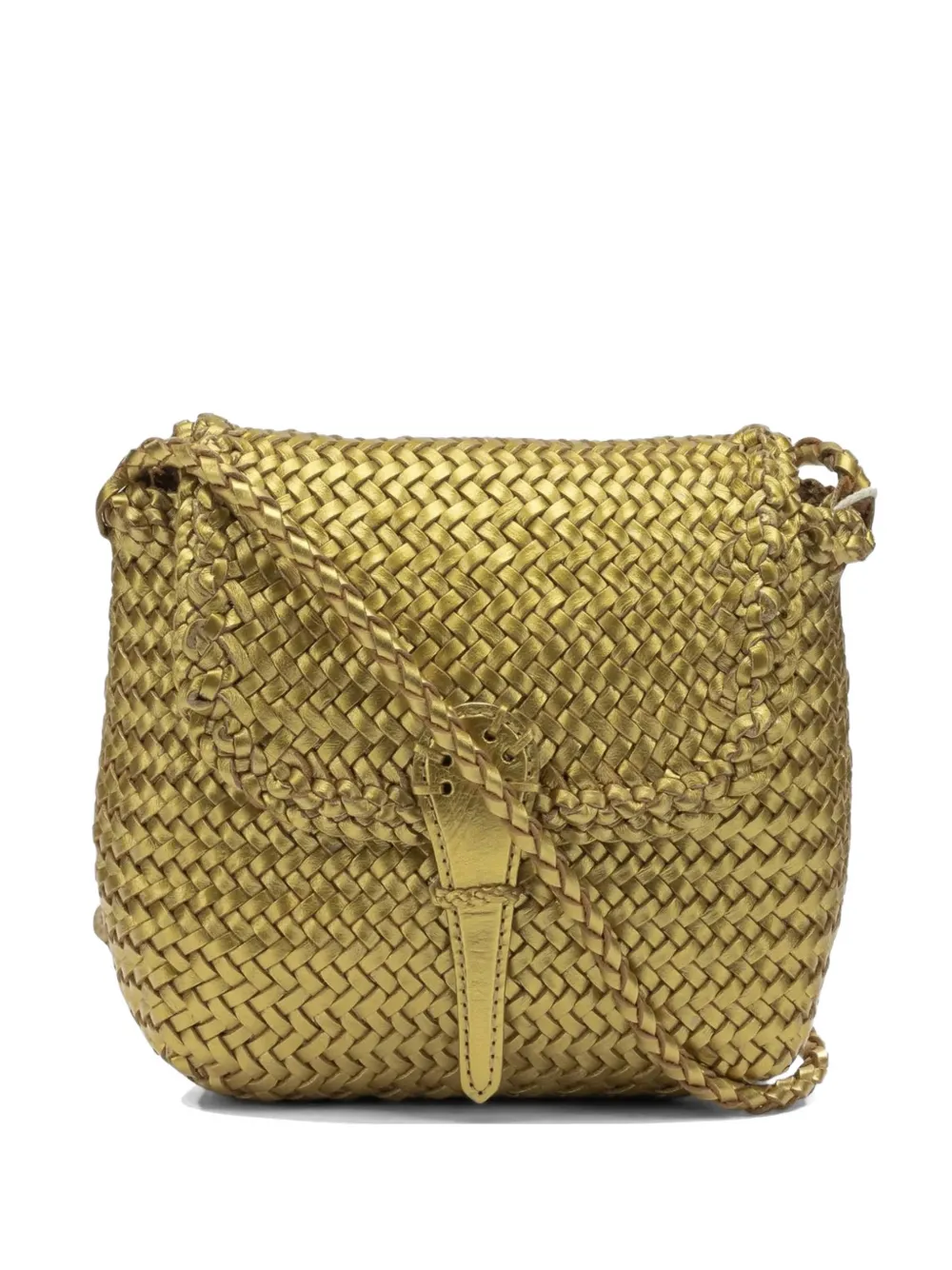 DRAGON DIFFUSION mini Citi crossbody bag - Oro