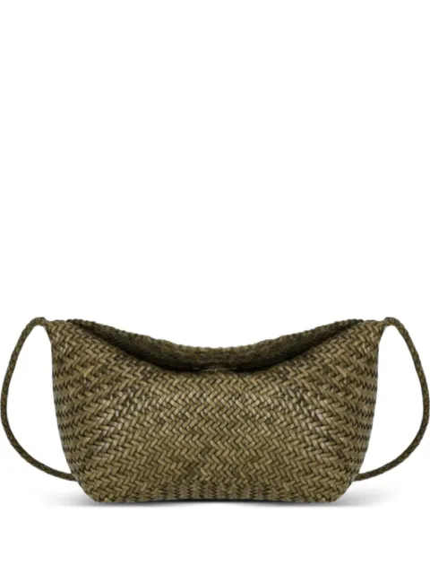 DRAGON DIFFUSION Corsina woven tote bag