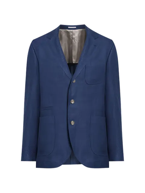Brunello Cucinelli blazer con botones