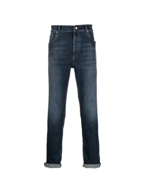 Brunello Cucinelli jeans med lige ben