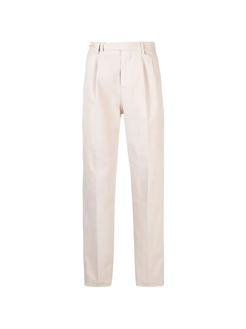 Brunello Cucinelli pleated tailored trousers - Nude