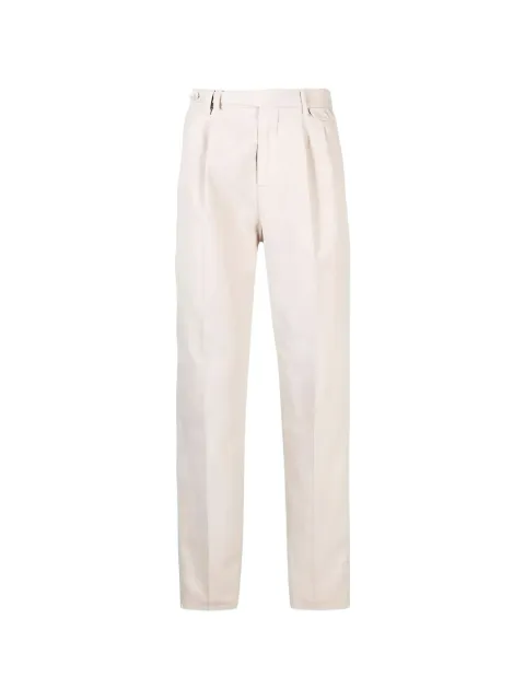 Brunello Cucinelli pleated tailored trousers