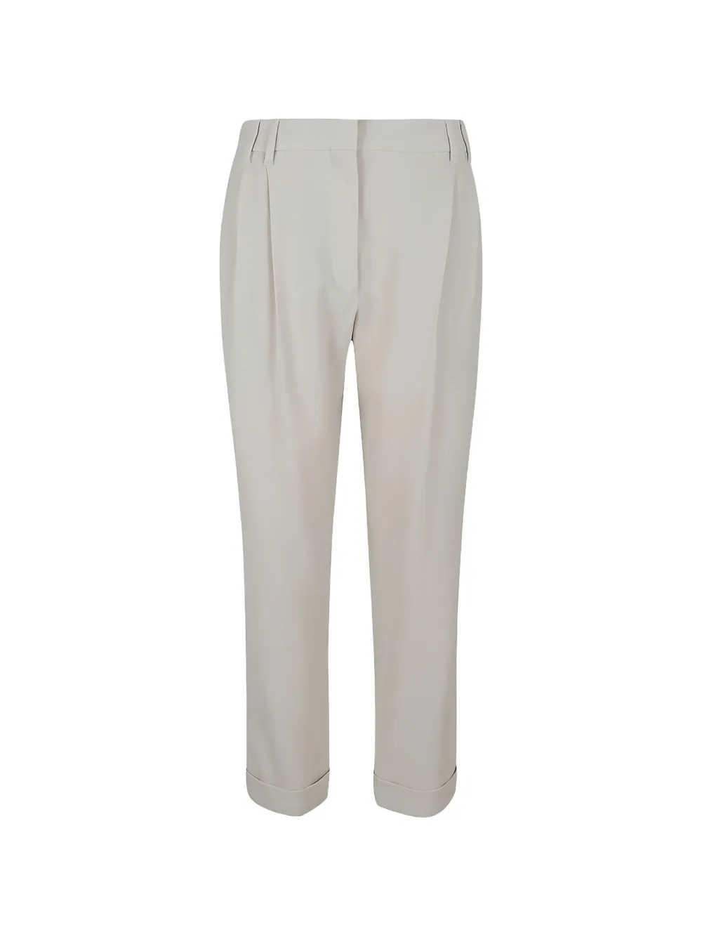 Brunello Cucinelli Pantaloni sartoriali con pieghe - Toni neutri
