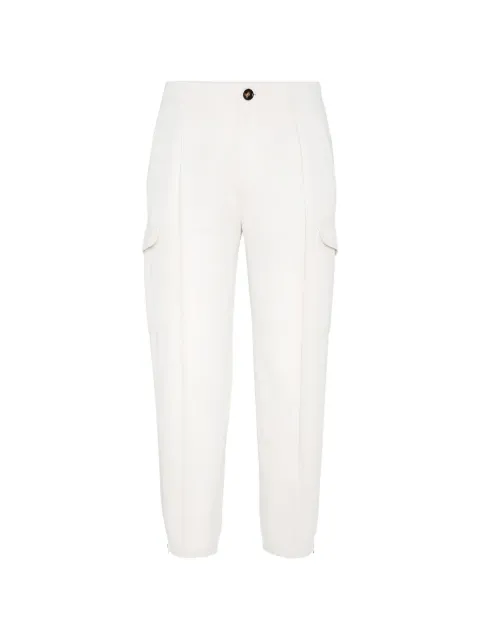 Brunello Cucinelli zip-cuff cargo pants