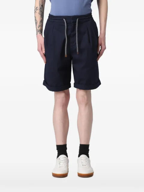 Brunello Cucinelli tailored drawstring shorts
