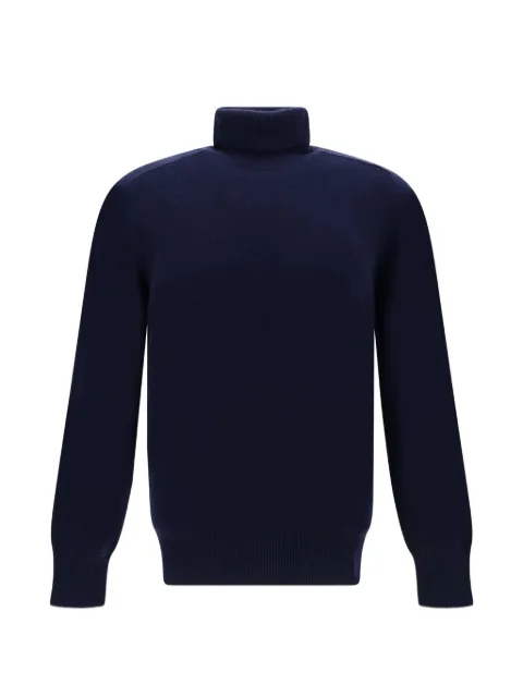 Brunello Cucinelli ribbed turtleneck sweater