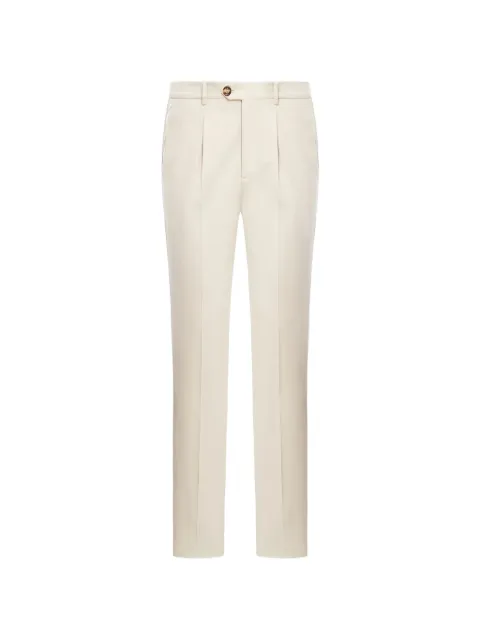 Brunello Cucinelli pleated tailored trousers