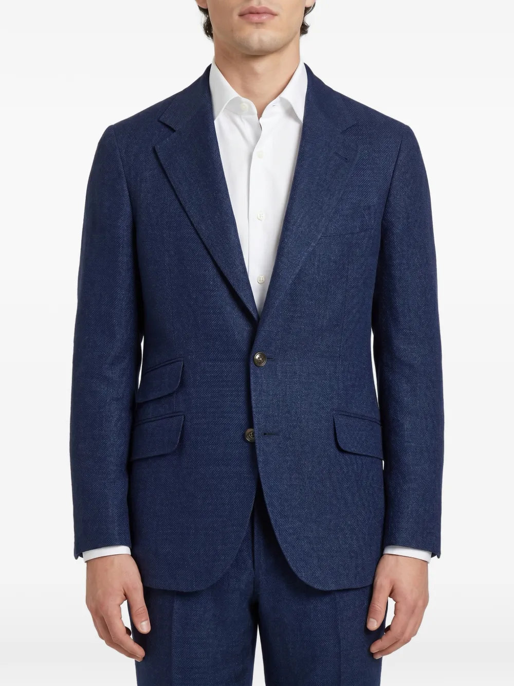 Brunello Cucinelli tailored suit - Blau