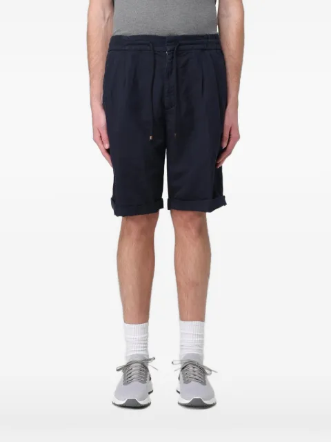 Brunello Cucinelli tailored drawstring shorts