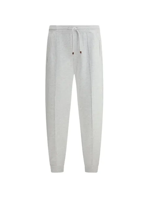 Brunello Cucinelli tailored-pleat track pants