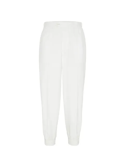 Brunello Cucinelli pantalones plisados