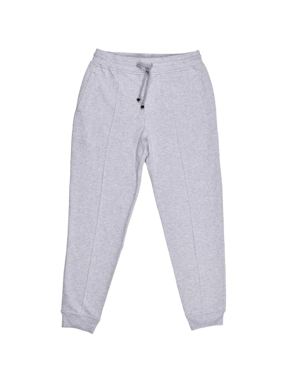 Brunello Cucinelli drawstring track pants - Grigio