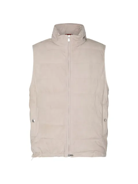 Brunello Cucinelli chaleco acolchado