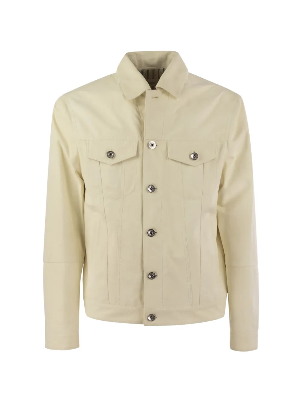 Brunello Cucinelli pocket-detail jacket - Neutrals