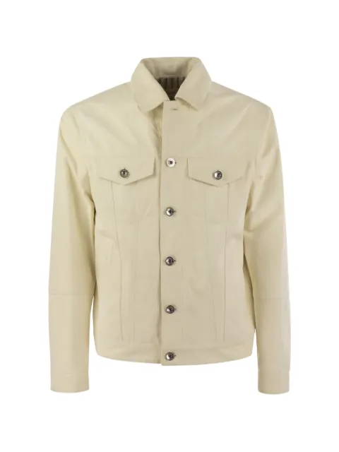 Brunello Cucinelli pocket-detail jacket