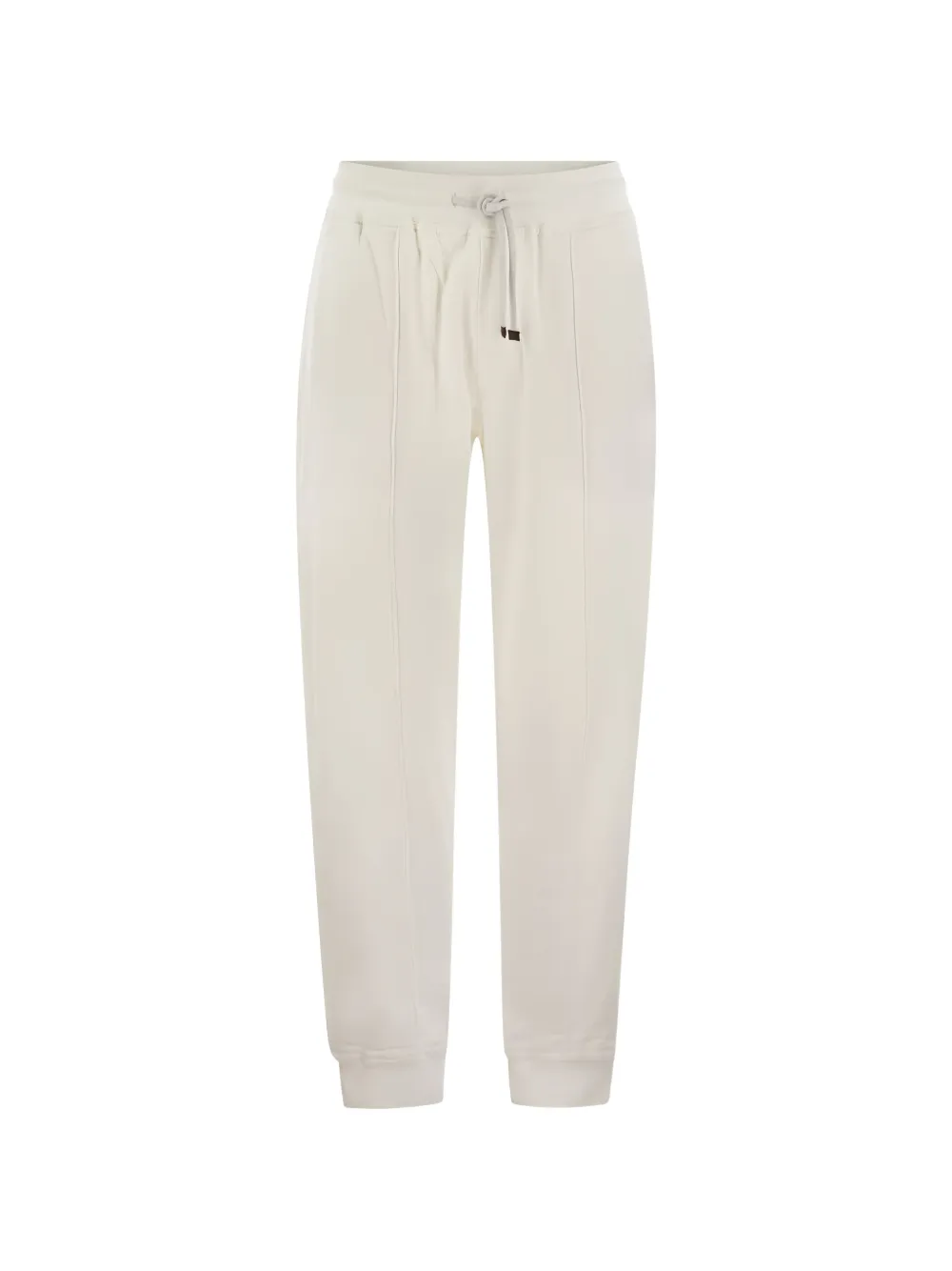 Brunello Cucinelli tailored track pants - Bianco