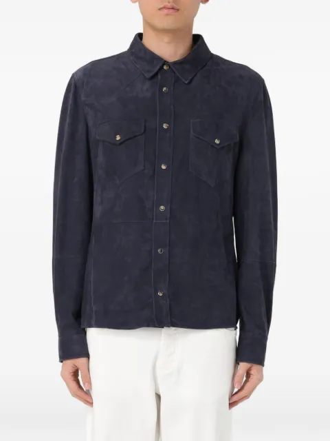Brunello Cucinelli button-up overshirt