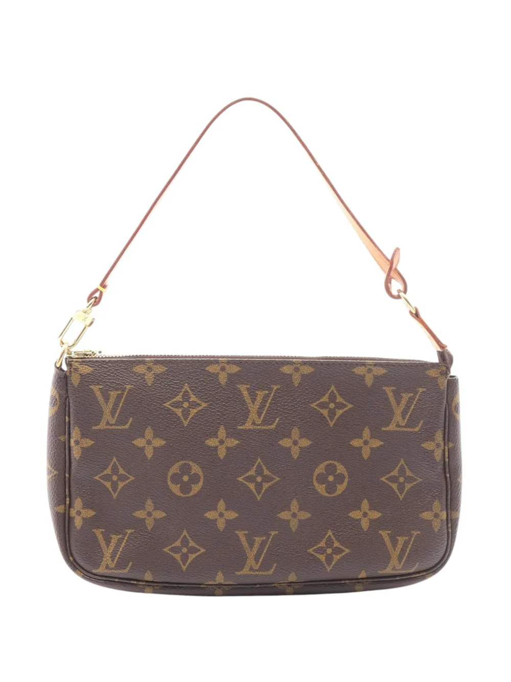 Louis Vuitton Pre-Owned 2000 Monogram Pochette Accessoires shoulder bag - Marrone