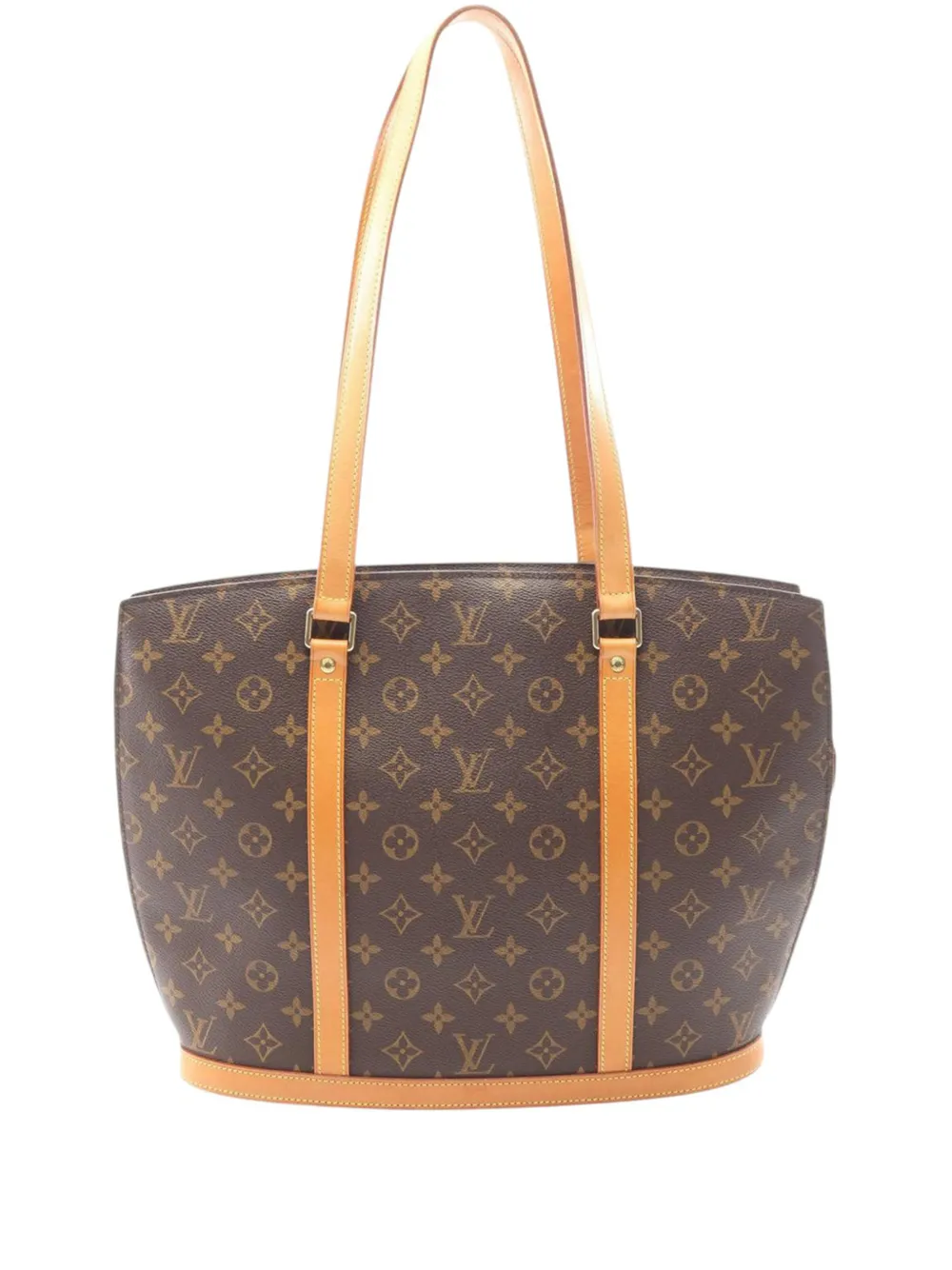 Louis Vuitton Pre-Owned 2001 Monogram Babylone tote bag - Marrone
